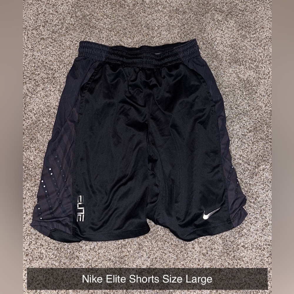 Nike Elite Basketball Shorts Size Large